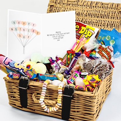 Personalised Mother's Day Sweets Hamper