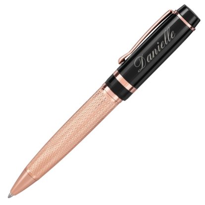 Personalised Rose Gold Executive Pen