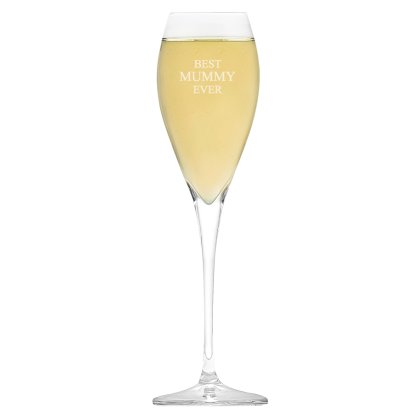 Personalised Royal Champagne Glass - Message