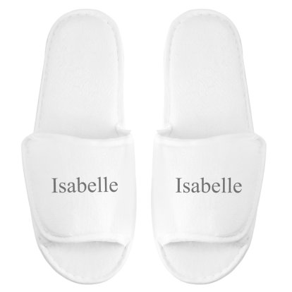 Personalised Slippers - Name