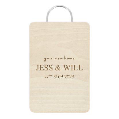 Personalised Small Picnic Serving Board