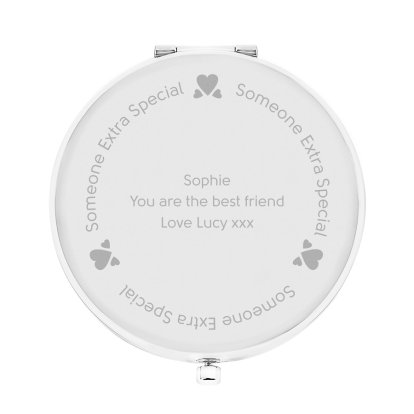 Personalised Someone Special Compact Mirror 