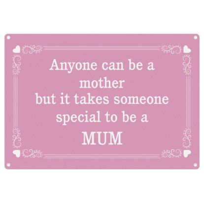 Personalised Special Mum Sign