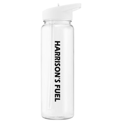 Personalised Sports Gym Bottle - Fuel 