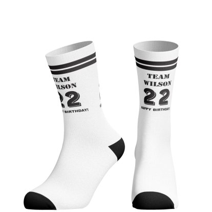 Personalised Sports Socks