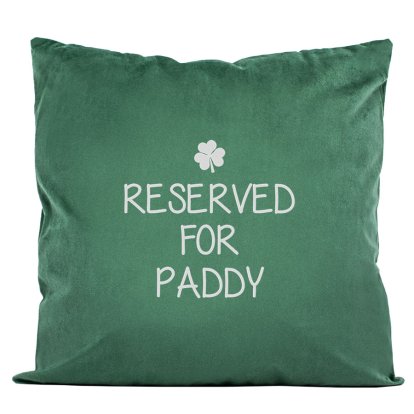 Personalised St Patrick's Day Cushion