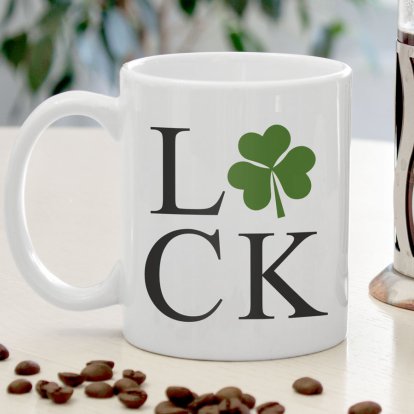 Personalised St Patrick's Day Mug