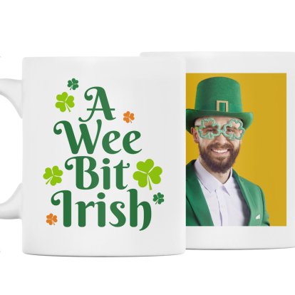 Personalised St Patrick's Day Photo Mug Photo 2