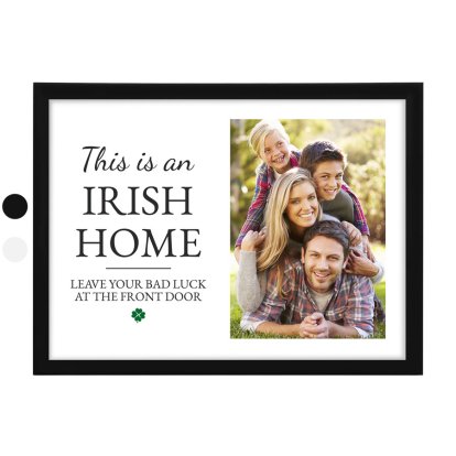 Personalised St Patrick's Day Photo Poster