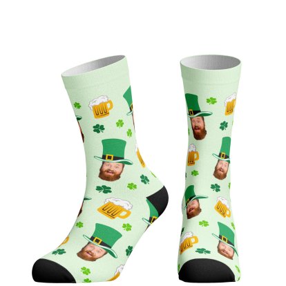 Personalised St Patrick's Day Socks