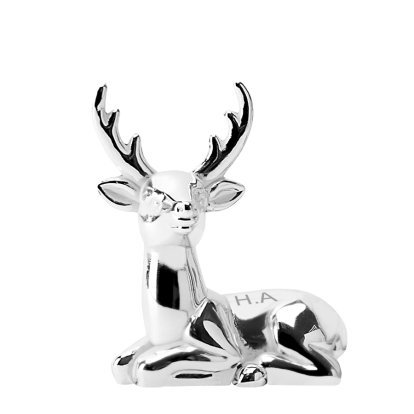 Personalised Stag Ring Holder