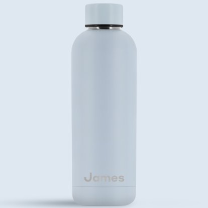 Personalised Stainless Steel Sports Bottle