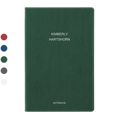 Personalised Sustainable Eco-friendly Handmade Notebook