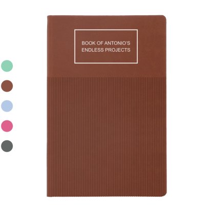 Personalised Sustainable Handmade Notebook & Journal