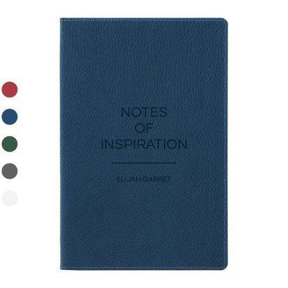 Personalised Sustainable Handmade Notebook
