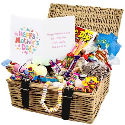 Personalised Sweet Hamper for Mother's Day