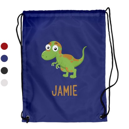 Personalised Swim Bag - Dinosaur