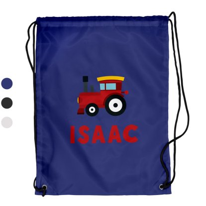 Personalised Swim Bag - Tractor