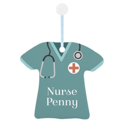 Personalised T-Shirt Keepsake - Nurse