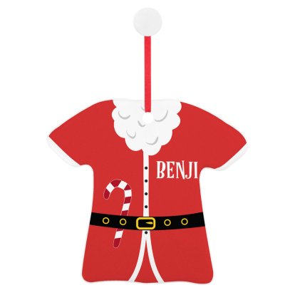 Personalised T-Shirt Keepsake - Santa 