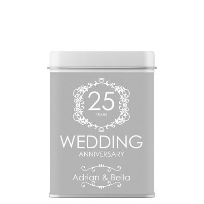 Personalised Tea - Any Wedding Anniversary 
