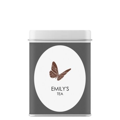 Personalised Tea - Classic Butterfly
