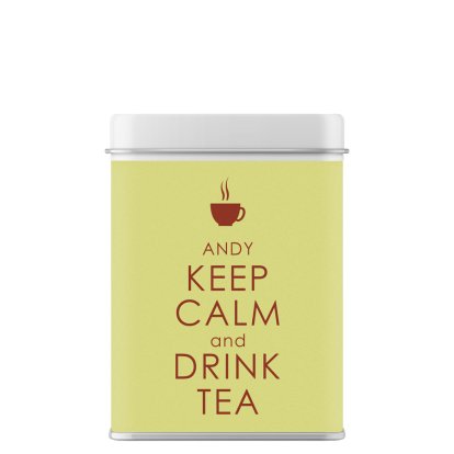 Personalised Tea - Keep Calm