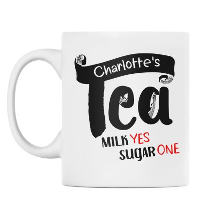 Personalised Tea Mug