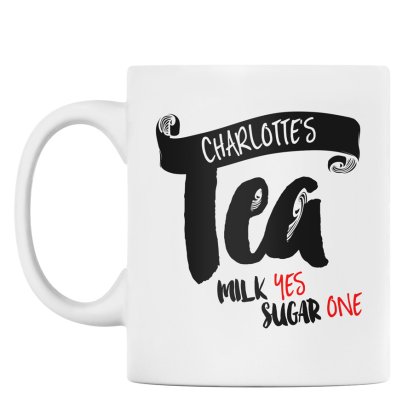 Personalised Tea Mug