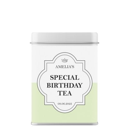 Personalised Tea Tin - Special Tea