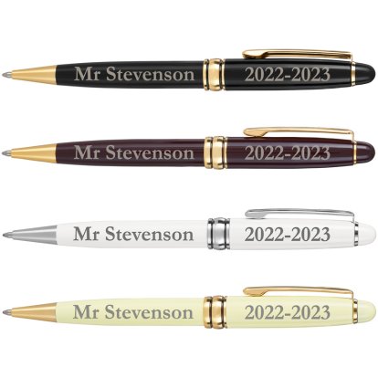 Personalised Teachers Pen
