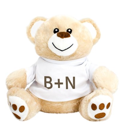 Personalised Teddy Bear - Name or Initials