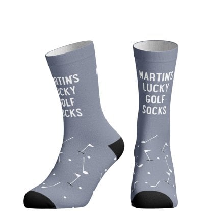Personalised Tennis Socks Photo 