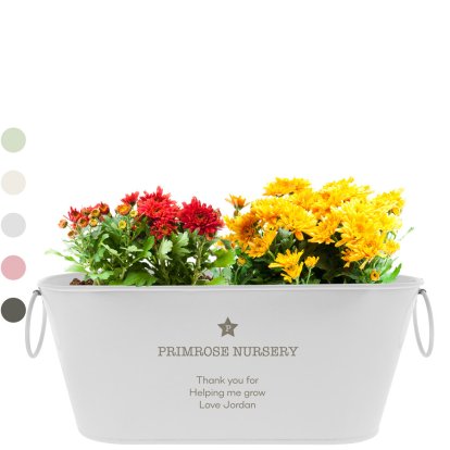 Personalised Thank You Planter