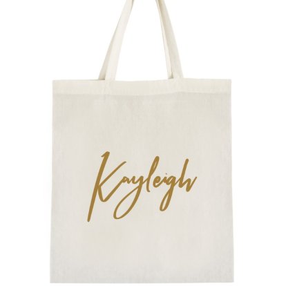 Personalised Tote Bag for Her