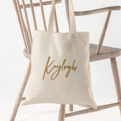 Personalised Tote Bag for Her