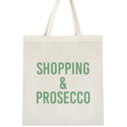 Personalised Tote Bag - Shopping For