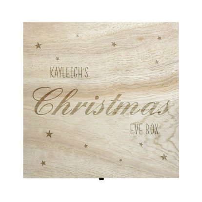 Personalised Traditional Large Christmas Eve Box