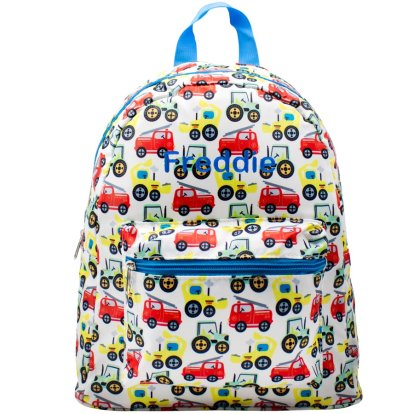 Personalised Transport Backpack