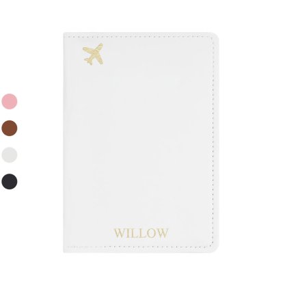 Personalised Travel Passport Cover - Any Name