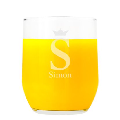Personalised Tumbler Glass - Definition