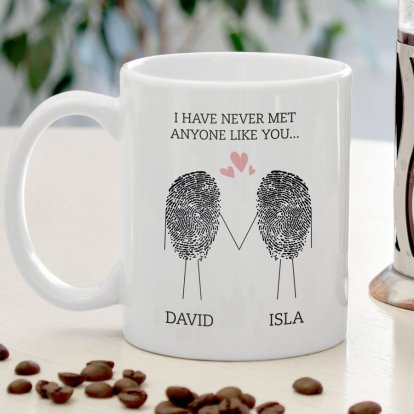 Personalised Valentine's Day Mug