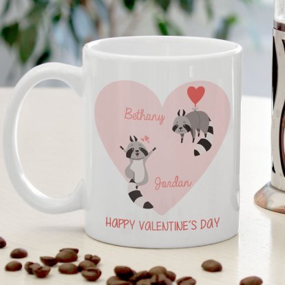 Personalised Valentine's Day Mug for Couples