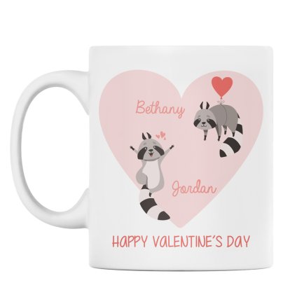 Personalised Valentine's Day Mug for Couples