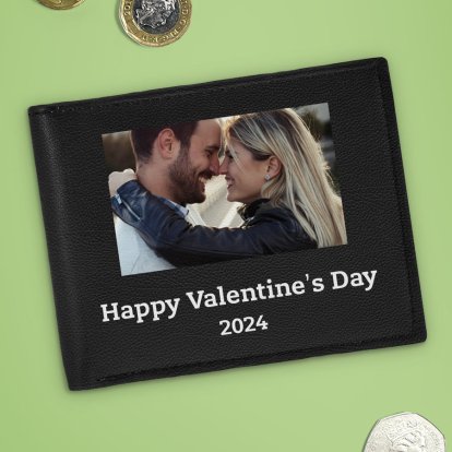 Personalised Valentine's Day Photo Upload Wallet