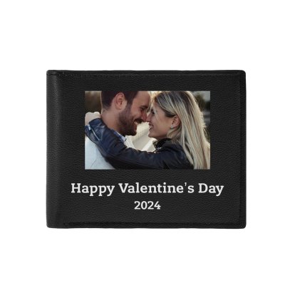 Personalised Valentine's Day Photo Upload Wallet