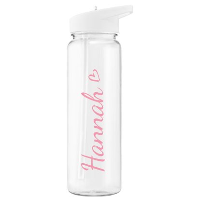 Personalised Water Bottle for Bridesmaid