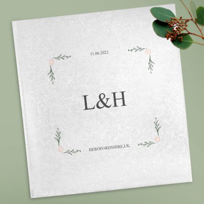 Personalised Wedding Album for Couples