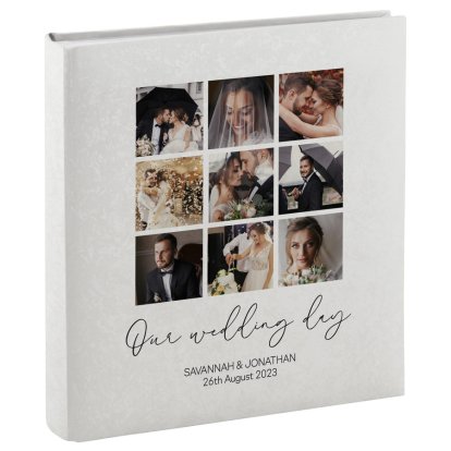 Personalised Wedding Collage Photo Album