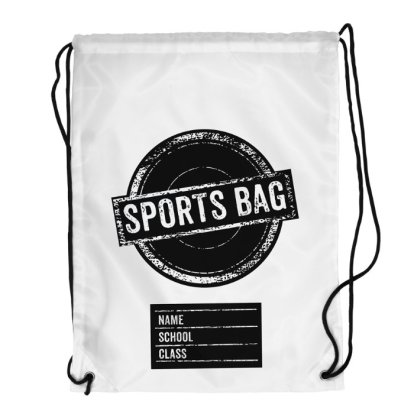 Personalised White PE Bag